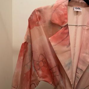 ASOS Hello Kitty limited edition duster jacket